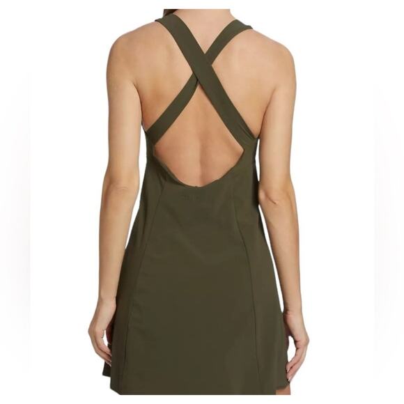 Outdoor Voicess The Cross Back Tennis Performance Dress - Picture 12 of 12